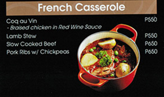 French Casserole Passion by Gerard Dubois Now in the Philippines