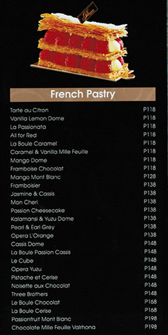 French Pastry_Passion by Gerard Dubois Now in the Philippines