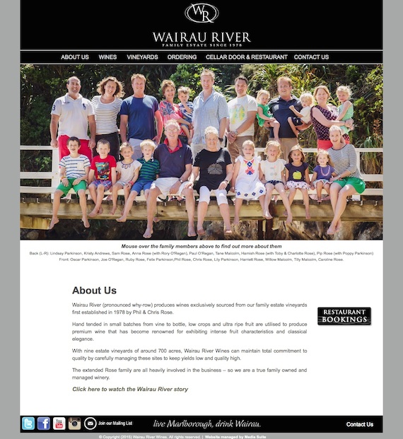 Wairau River Wines