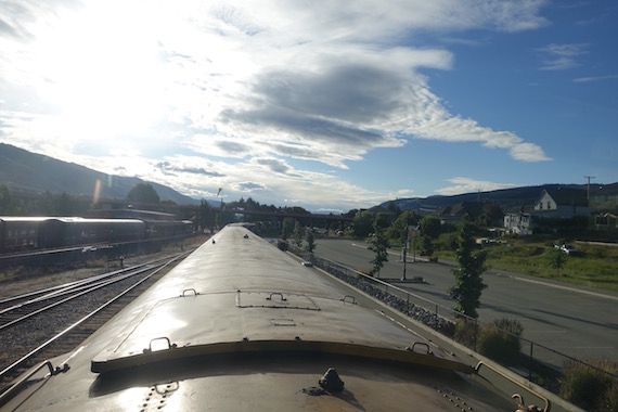 From Kamloops to Banff on Board the Rocky Mountaineer (2)