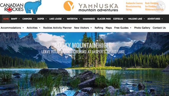 Canadian Rockies Website