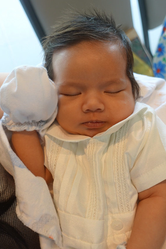 Christening of Antonio Gerardo Campos Lopez (1)