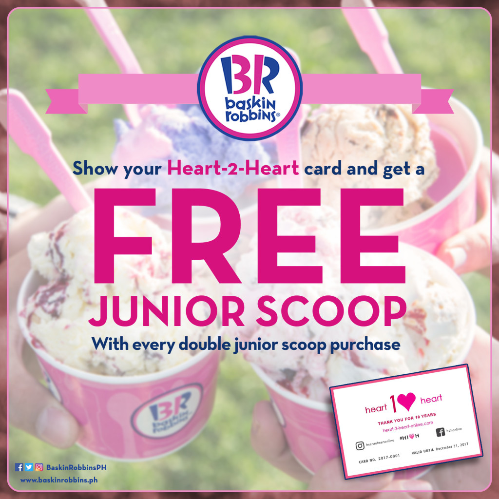 h2h card baskin robbins