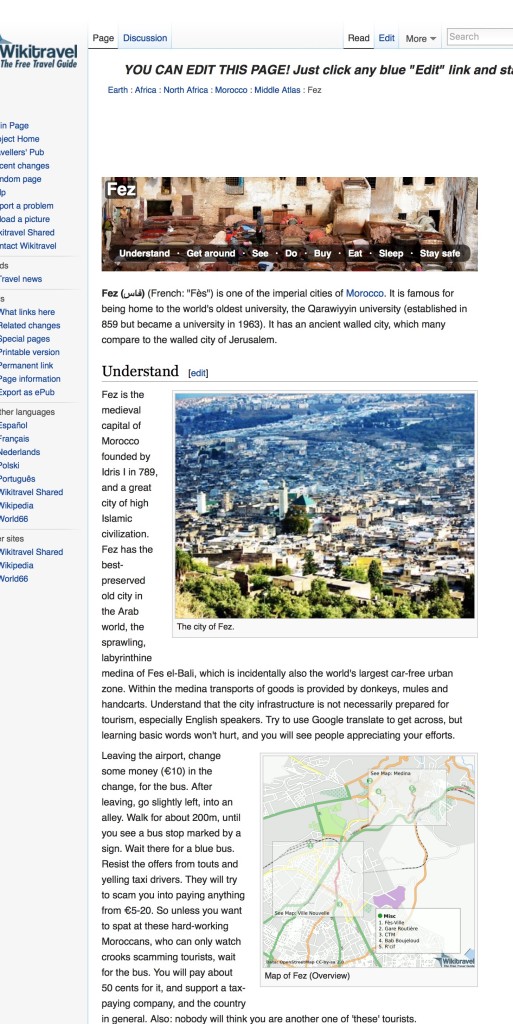 Fes Wiki travel