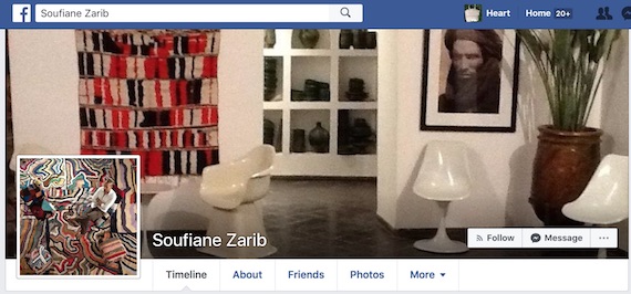 Soufiane Zarib Carpets facebook page