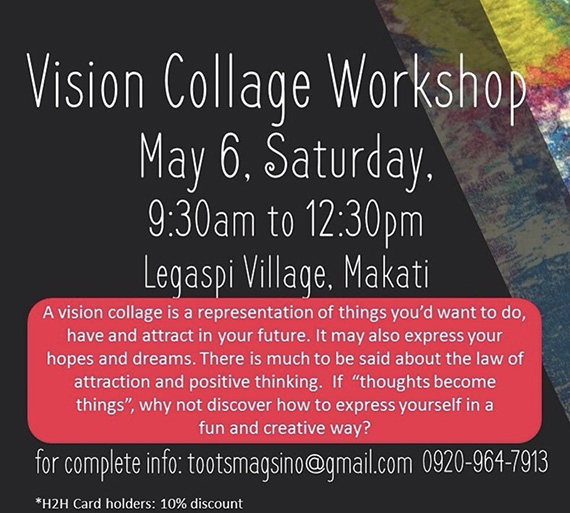 Vision collage workshop by Toots Magsino (1)