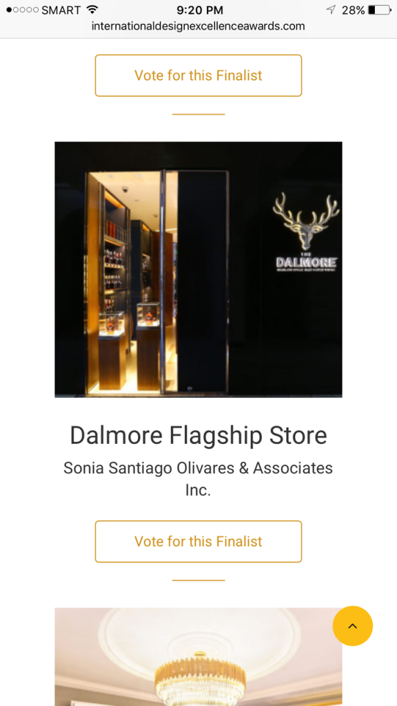 Vote for Dalmore Store by SSOA