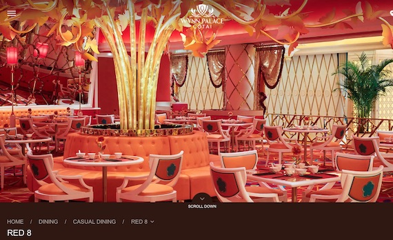 WYnn Palace Red 8