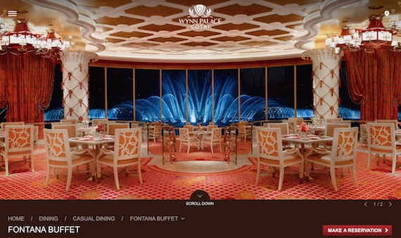 fontana buffet wynn palace cotai