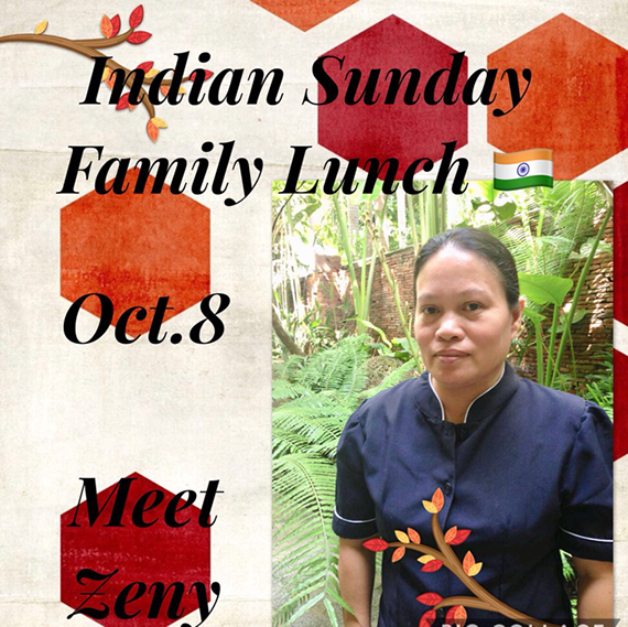 Indian Sunday Family Lunch (1)