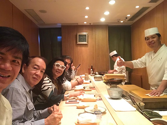 Celebrating at Sushi Shikon (29)