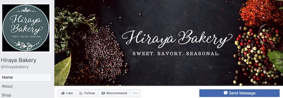 Hiraya Bakery facebook