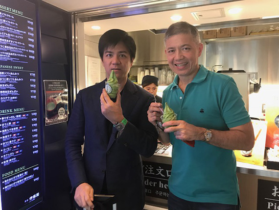 Tonkatsu and Green Tea at Haneda (7)