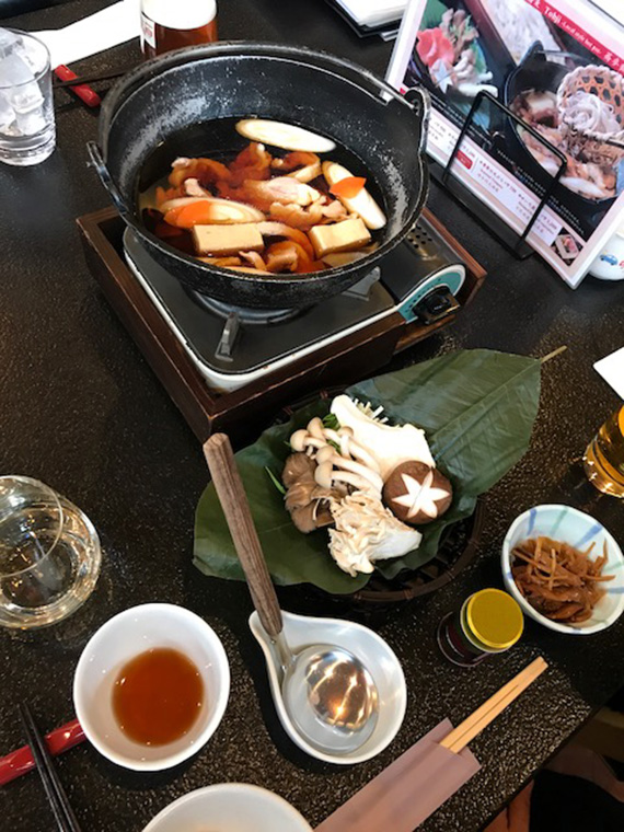 Cafeteria in Hoshino (1)