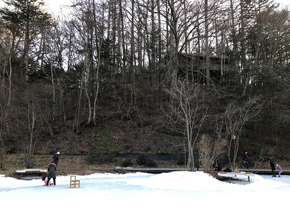 Ice Skating at Hoshino (4)