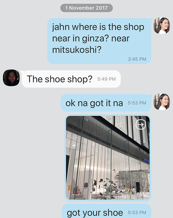 The shoe story (1)