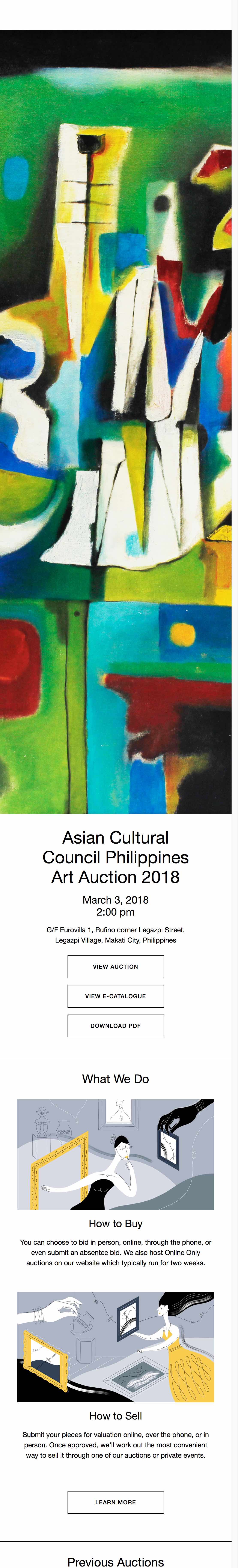 León Gallery Fine Art and Antiques Auction Manila Philippines ACCP