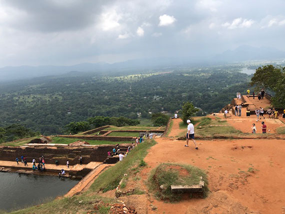 Sigiraya Rock Fortress (40)