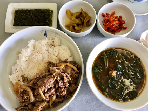 Meal in Korean Airlines (10)