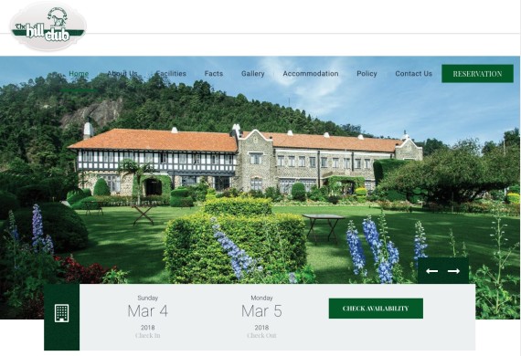 The Hill Club Website Nuwara Eliya srilankrew