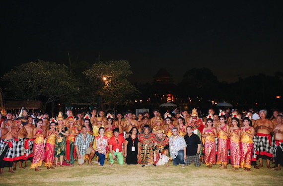 EO ABC Bali Opening 2018 group photo