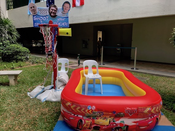 ISM Senior bbq 2018 a dunk teachers