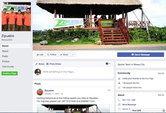 Zipueblo capiz facebook page