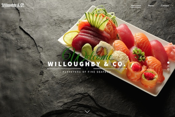 Willoughby and Co website