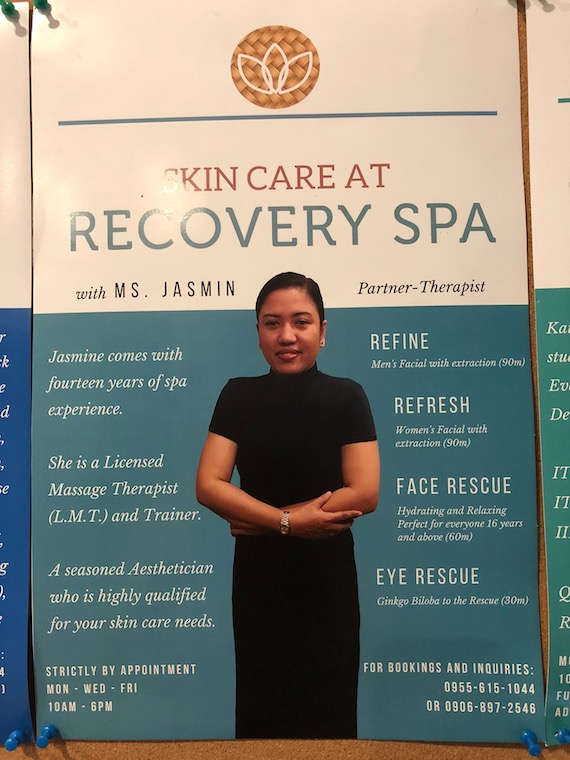 Recovery spa kate moynihan gonzalez