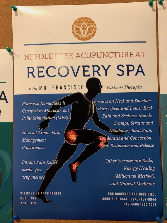 recovery spa 50