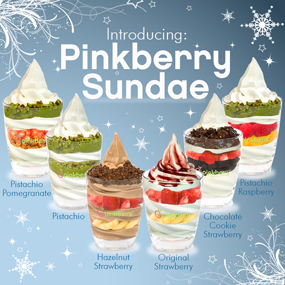 Pinkberry Sundae