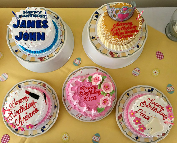 Birthday Cakes and Suman by Betsy’s Cakes HearttoHeart (10)