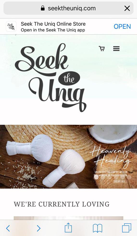 Thai Herbal Massage Balls at Seek the Uniq HearttoHeart (10)